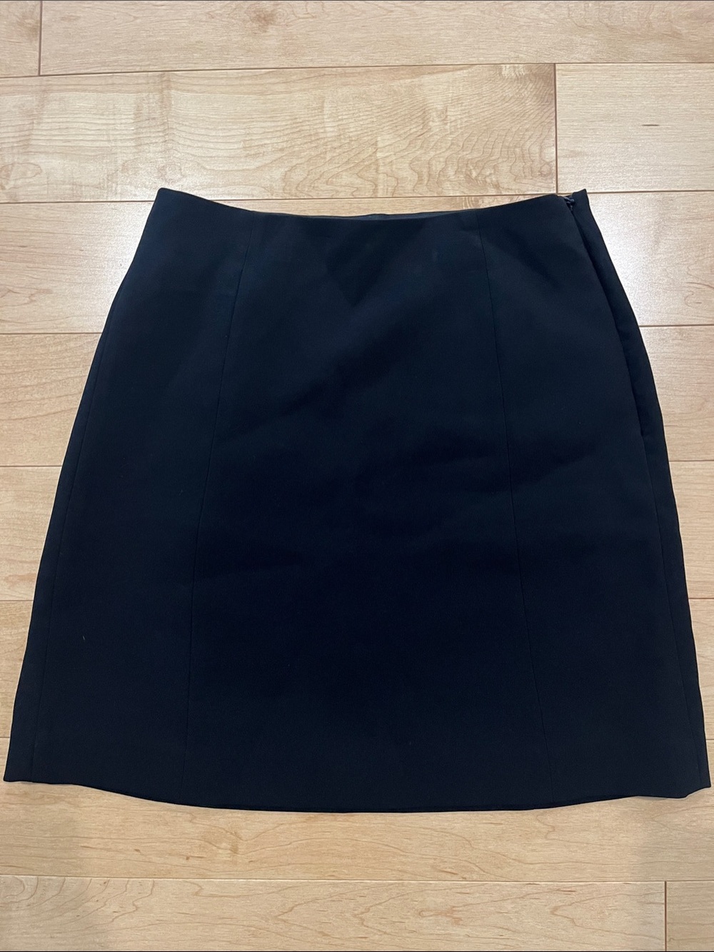 Babaton Black Work Skirt